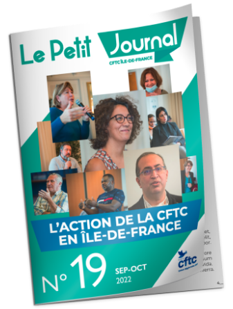 Découvrez le magazine de CFTC IDF