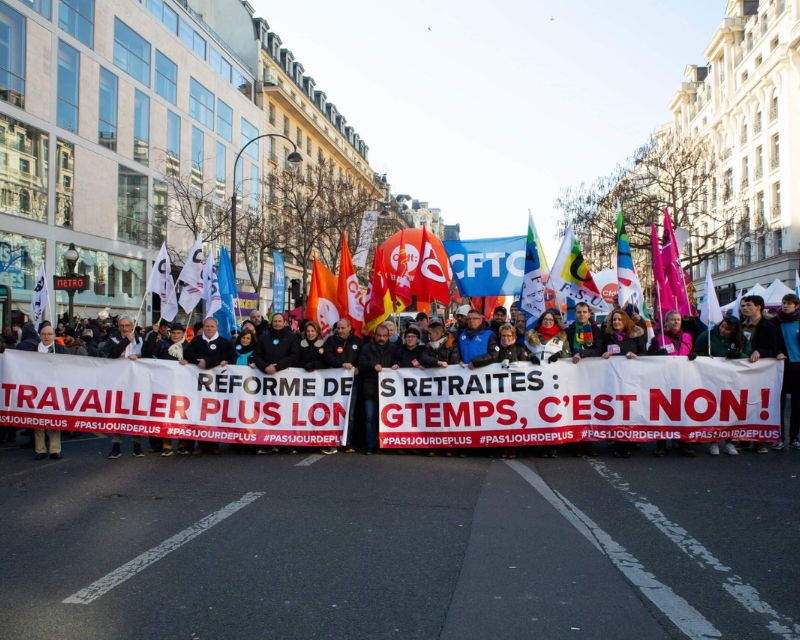 Retraites : « les syndicats ne sont pas responsables de l’échec du compromis »