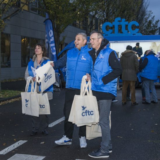 Déouvrez l'actualité de CFTC IDF : La CFTC tenait un village au sein de Stellantis Poissy