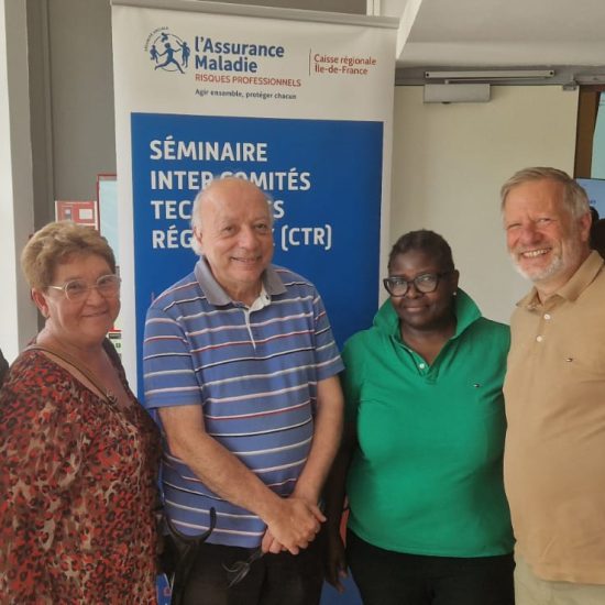 Déouvrez l'actualité de CFTC IDF : Séminaire inter CTR - Assurance Maladie IDF