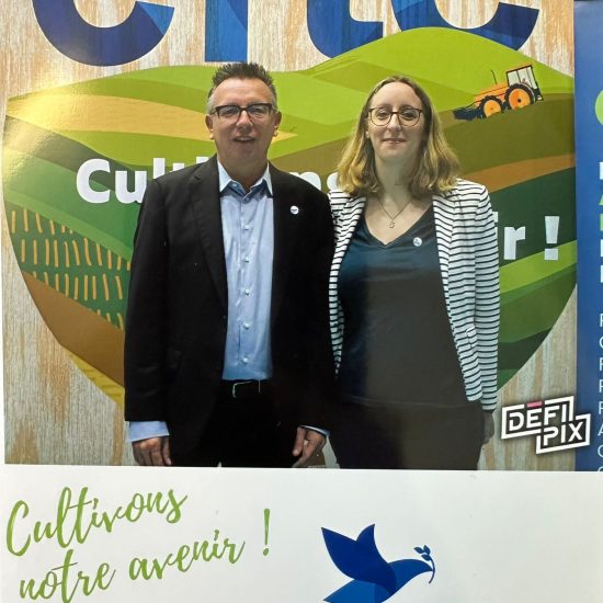 Déouvrez l'actualité de CFTC IDF : L'URIF CFTC AU SALON DE L'AGRICULTURE 2026 !!!!