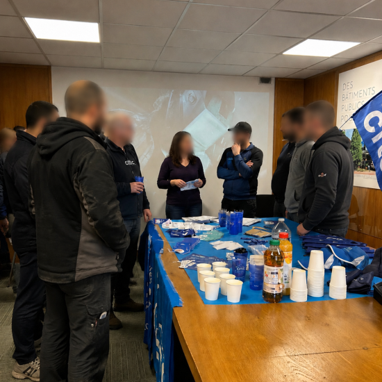 Déouvrez l'actualité de CFTC IDF : POINT BLEU